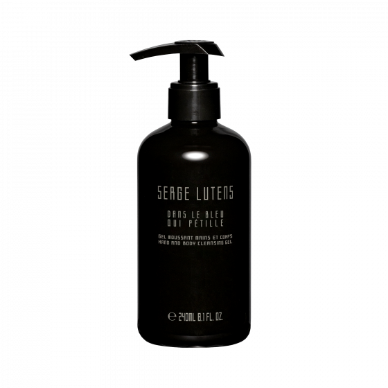 Gel detergente mani e corpo "Dans le Bleu qui Pétille"