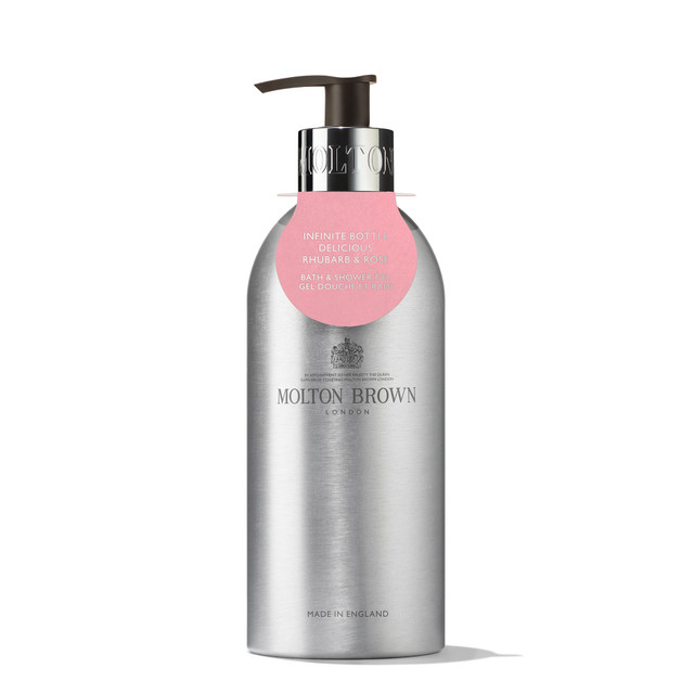 Delicious Rhubarb & Rose Infinite Bottle
