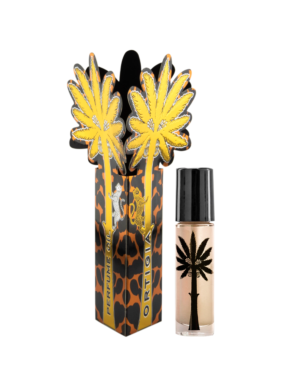 Ambra Nera Olio Profumato Roll-on