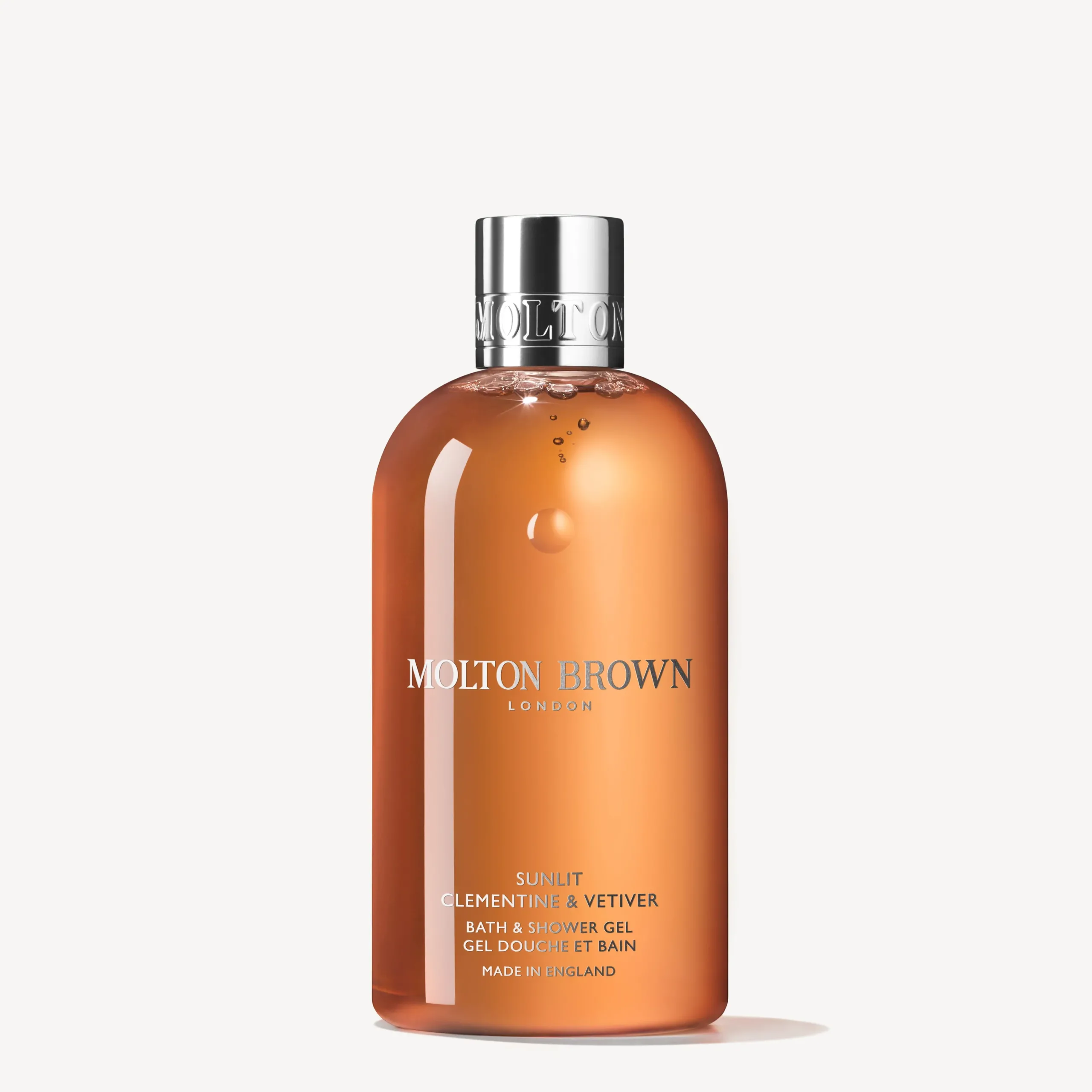Sunlit Clementine & Vetiver Shower Gel