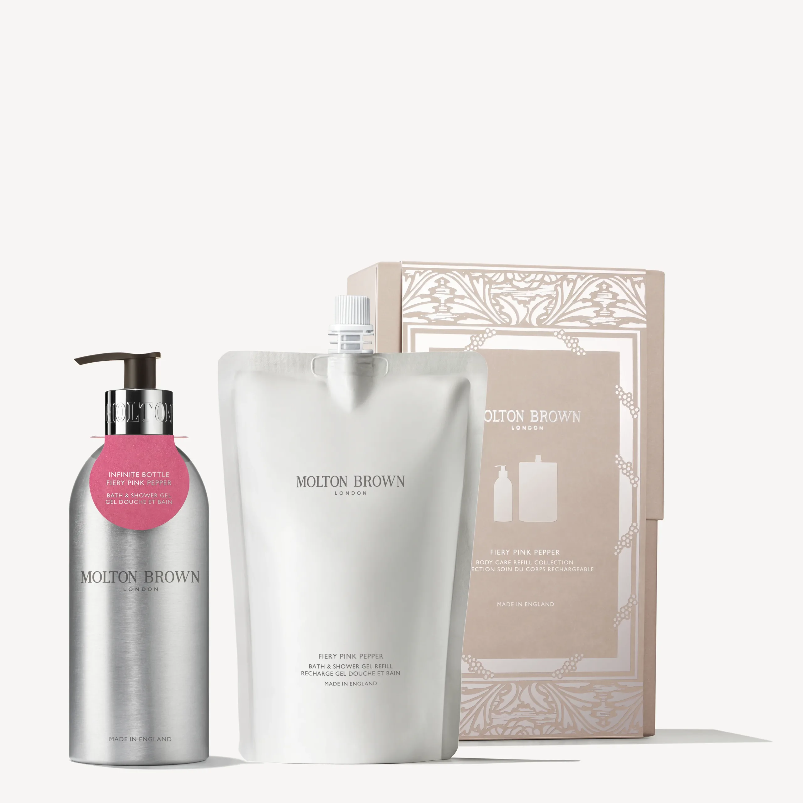 Fiery Pink Pepper Confezione Regalo