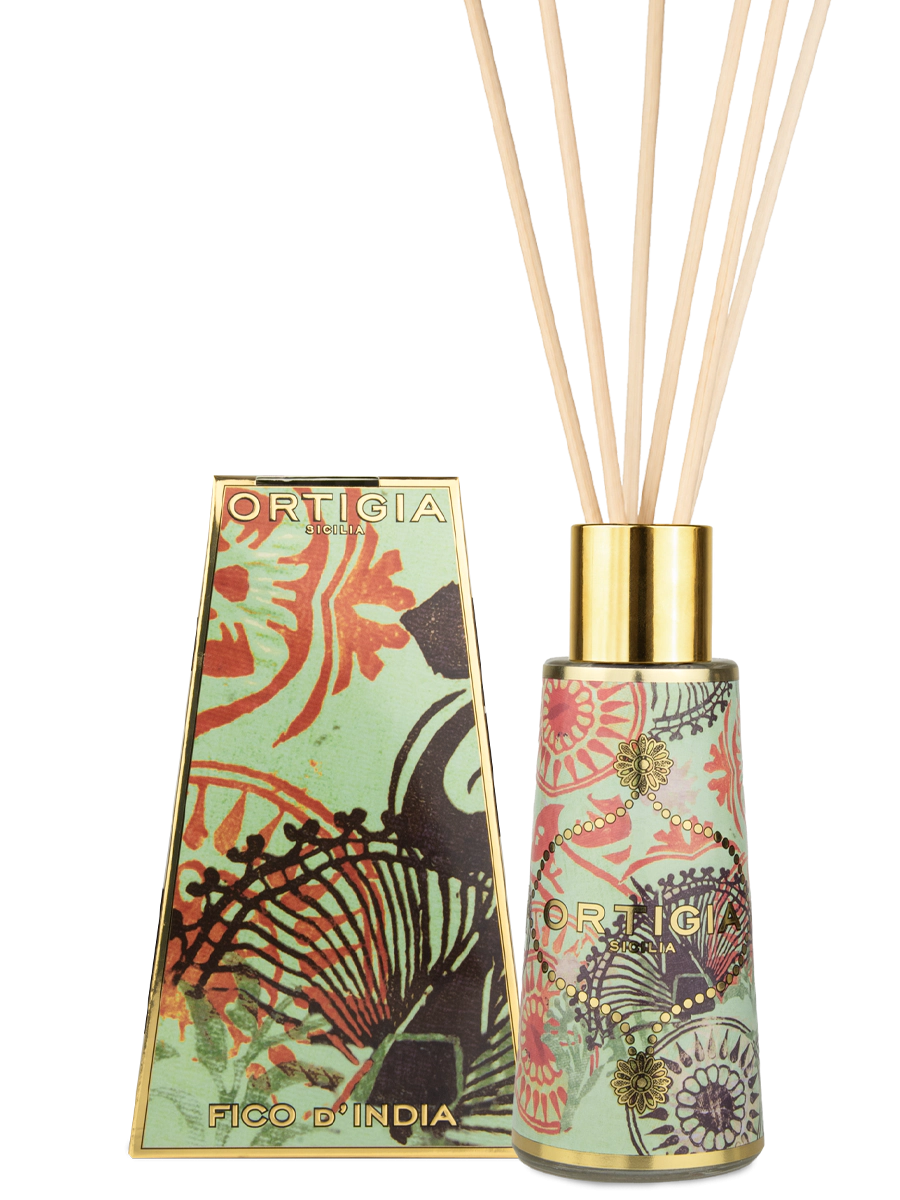 Fico d'India Diffusore Profumo Decorato