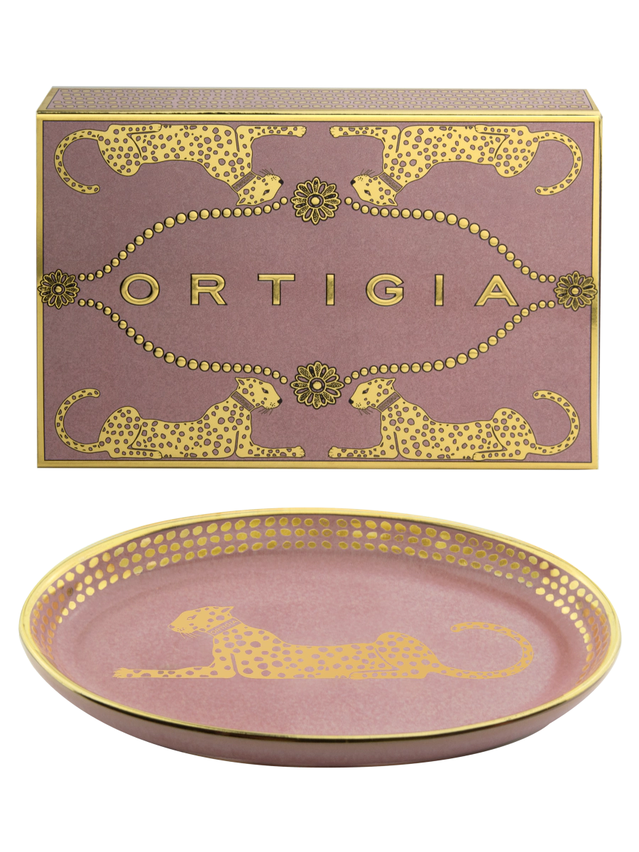 Piattino Ovale Spotty Rosa